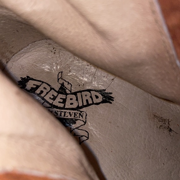 Freebird by Steven The Coal Tall Boots in Cognac - Picture 13 of 14